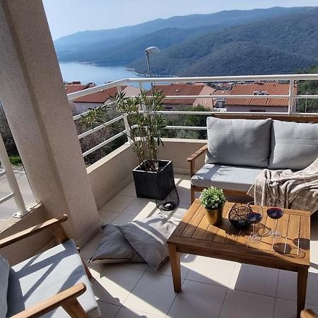Apartment Cami -Stylish Apartment With A Beautiful Seaview Rabac Zewnętrze zdjęcie