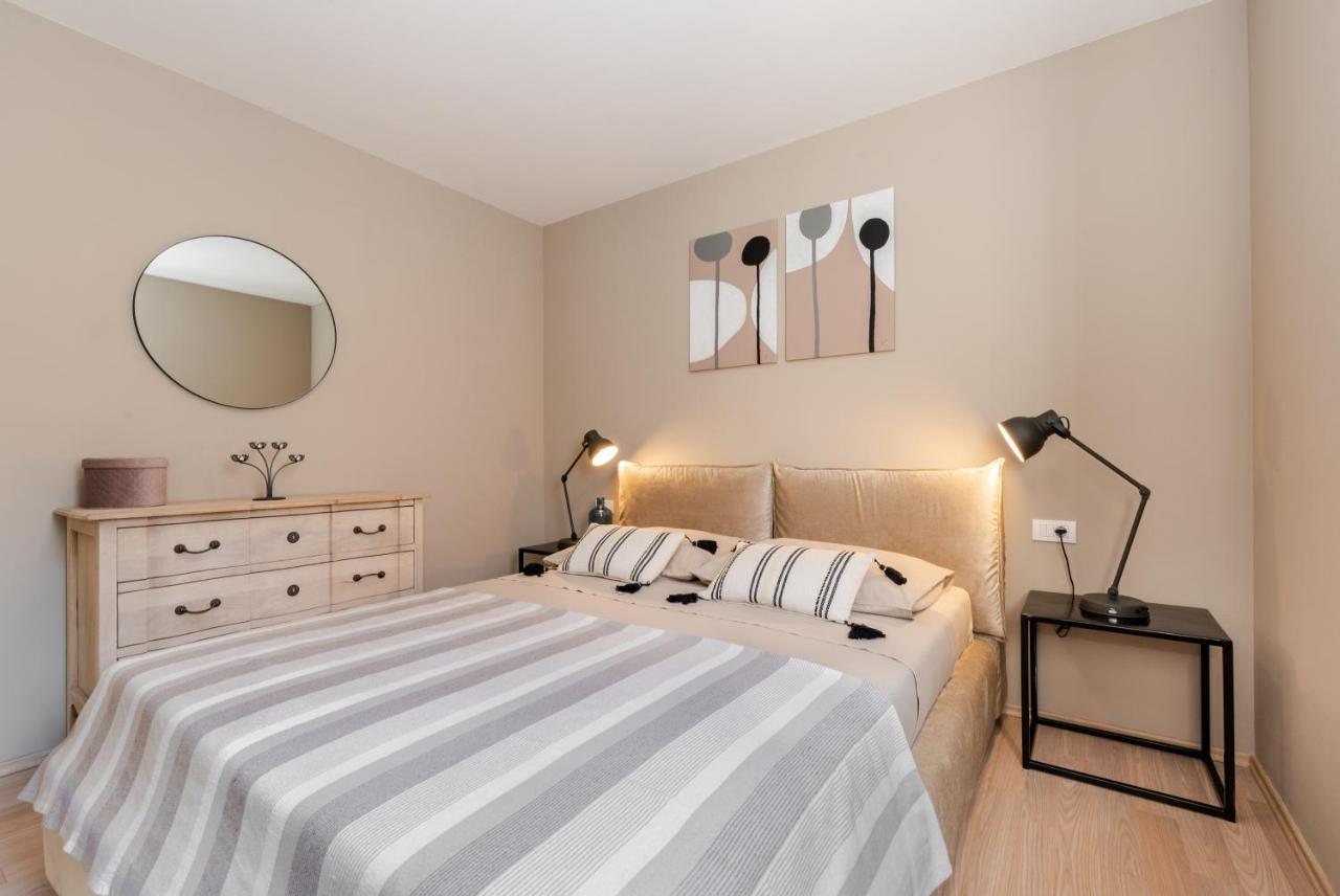 Apartment Cami -Stylish Apartment With A Beautiful Seaview Rabac Zewnętrze zdjęcie