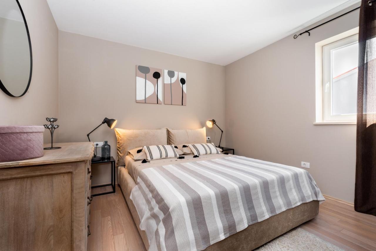 Apartment Cami -Stylish Apartment With A Beautiful Seaview Rabac Zewnętrze zdjęcie